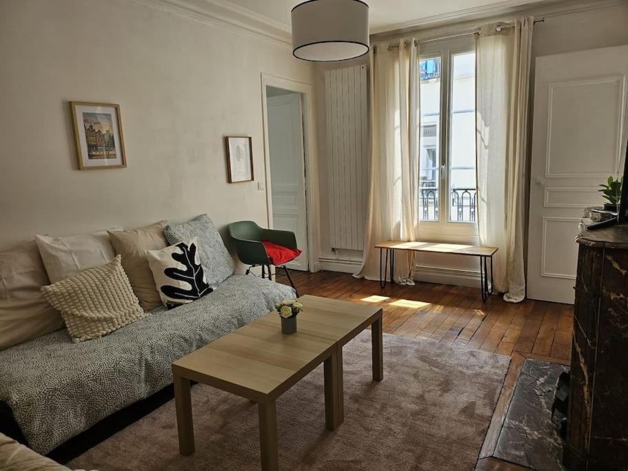 Charmant Nice Appartement 5 Personnes People Max Paris Exterior foto