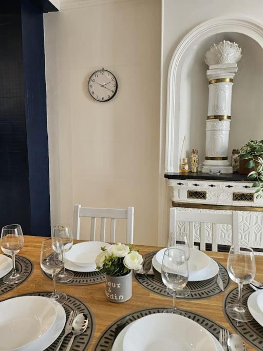 Charmant Nice Appartement 5 Personnes People Max Paris Exterior foto