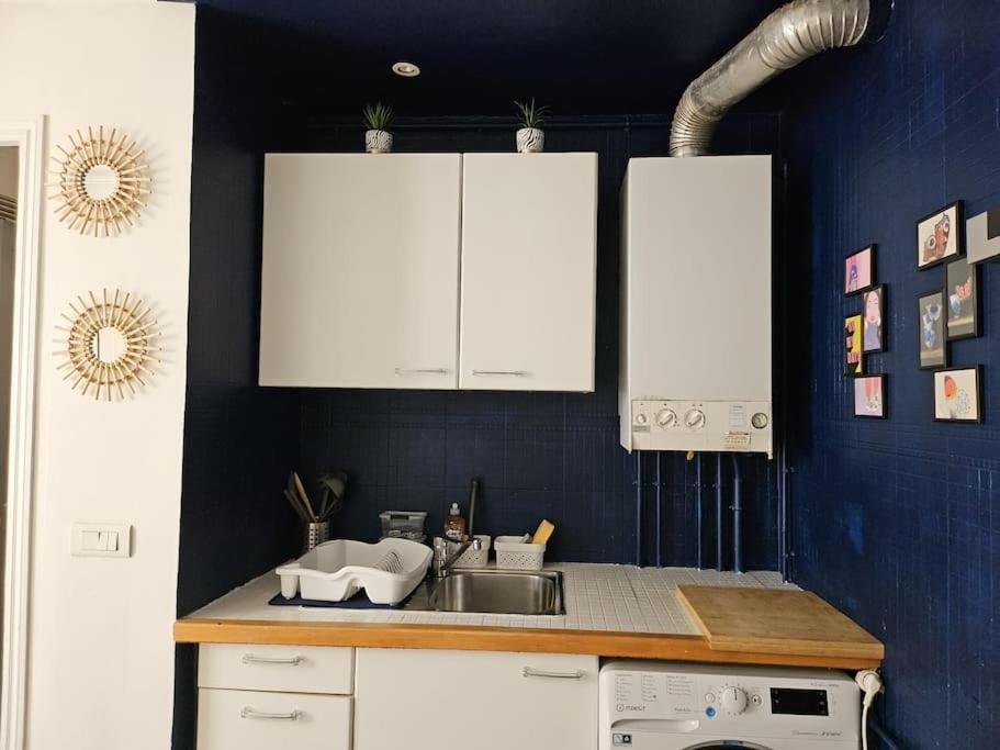 Charmant Nice Appartement 5 Personnes People Max Paris Exterior foto