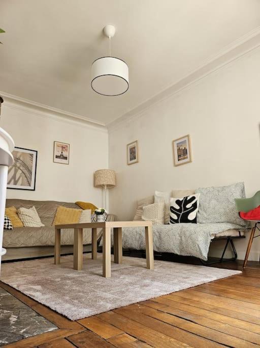 Charmant Nice Appartement 5 Personnes People Max Paris Exterior foto