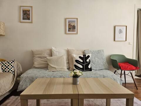 Charmant Nice Appartement 5 Personnes People Max Paris Exterior foto