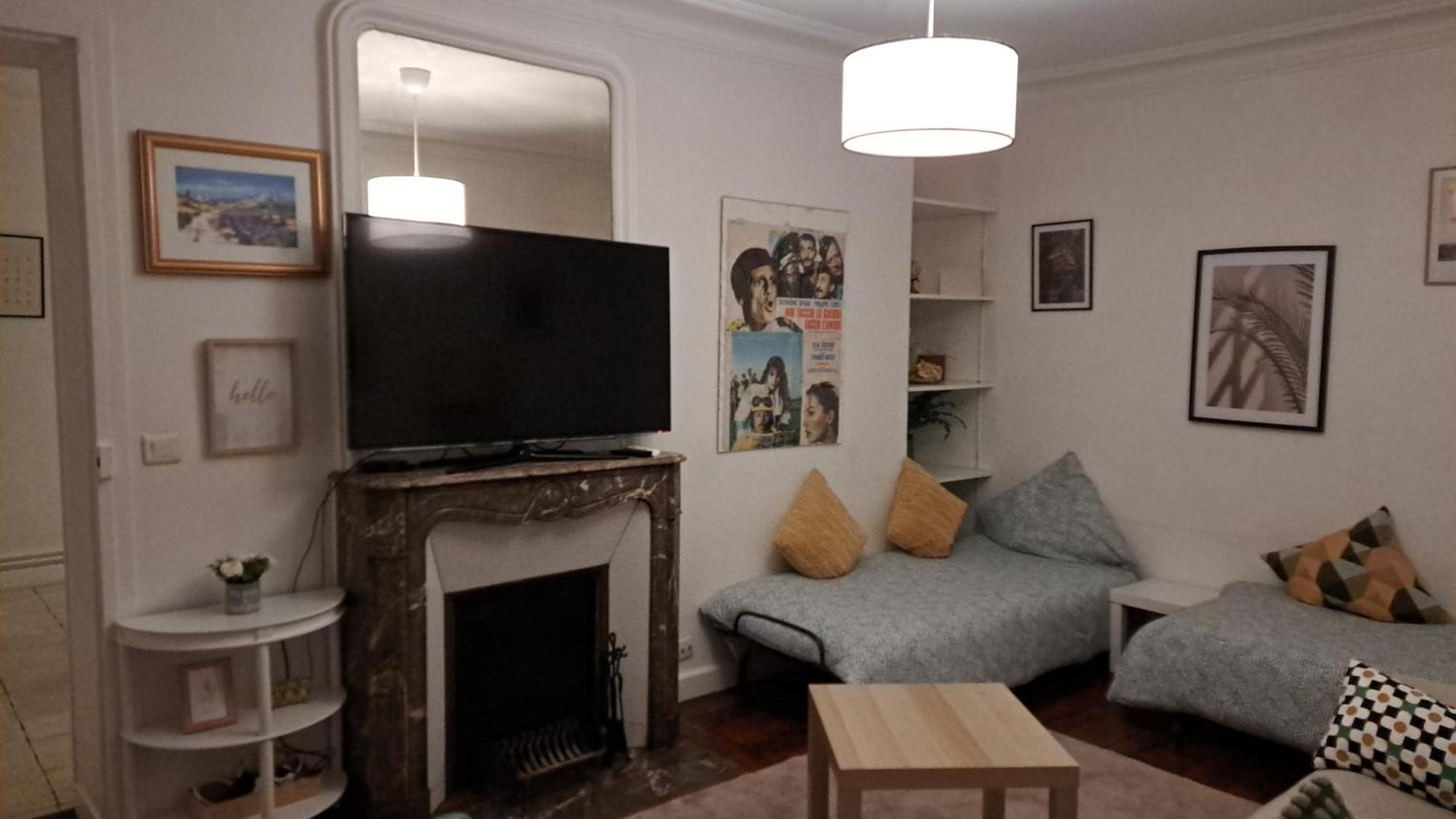 Charmant Nice Appartement 5 Personnes People Max Paris Exterior foto
