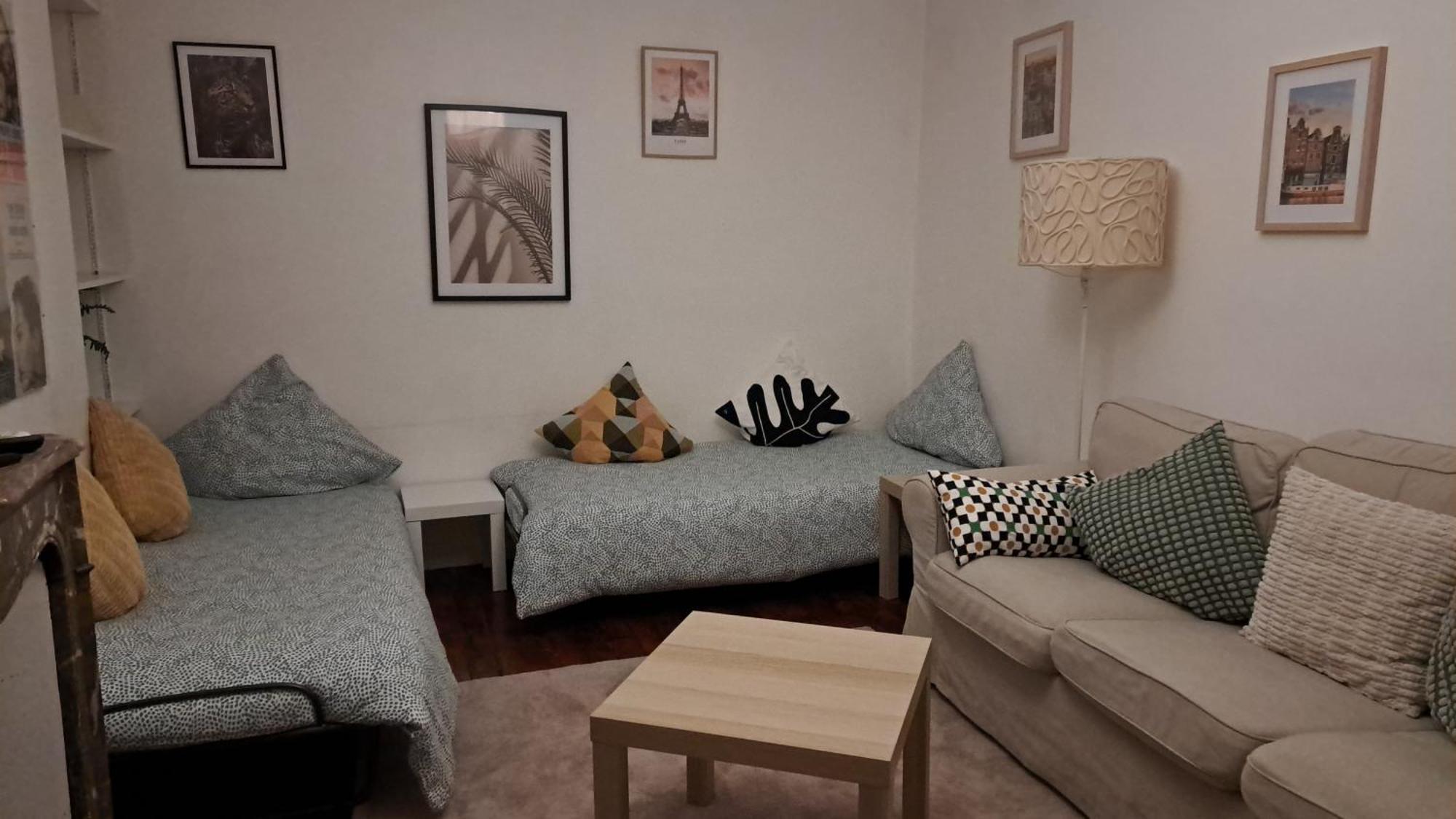 Charmant Nice Appartement 5 Personnes People Max Paris Exterior foto